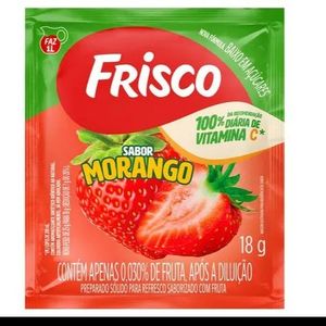 imagem do produto REFRESCO EM PÓ FRISCO (MORANGO).