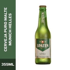 imagem do produto CERVEJA SPATEN 24X355ML (LONG NECK).