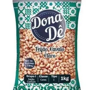 imagem do produto FEIJÃO RAJADO DONA DÊ