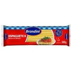 imagem do produto MEIO MACARRÃO ESPA BRANDINI VERMELHO