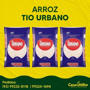imagem do produto ARROZ TIO URBANO (TIPO 1)