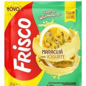 imagem do produto REFRESCO EM PÓ FRISCO (MARACUJ C/IOGURT).