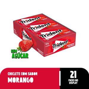 imagem do produto BOMBOM TRIDENT (MORANGO) 1X21X8G.