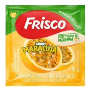imagem do produto REFRESCO EM PÓ FRISCO (MARACUJÁ)