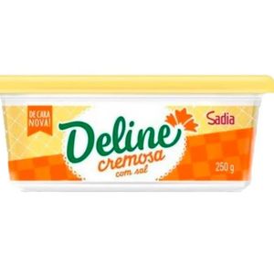 imagem do produto MEIO MARGARINA DELINE SADIA 12X250G (P).