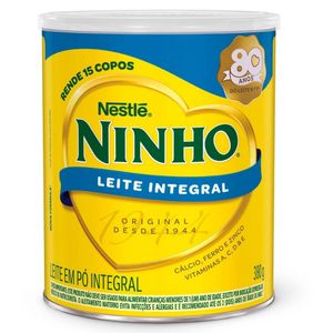 imagem do produto LEITE EM PÓ INTEGRAL NINHO