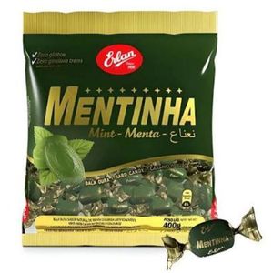imagem do produto BOMBOM MENTA ERLAN 400G.