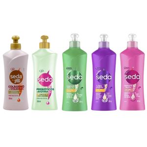 imagem do produto MEIO CREME P/ PENTEAR SEDA