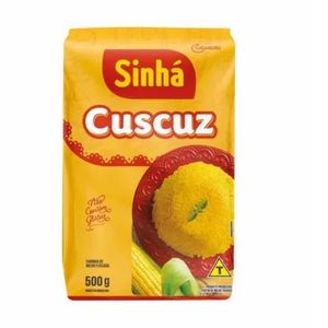 imagem do produto CUSCUZ DE MILHO SINHÁ
