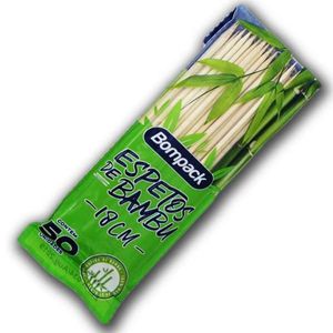 imagem do produto ESPETOS P/ CHURRA. BAMBU