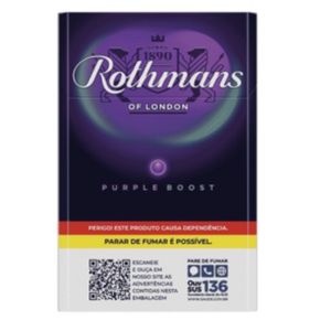 imagem do produto MEIO CIGARRO ROTHMANS MENTOL (BOX) 