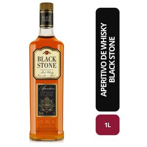 imagem do produto MEIO BEB. WHISKY BLACK STONE 6X1L