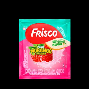 imagem do produto REFRESCO EM PÓ FRISCO (MORANGO C/IORGUTE)