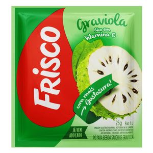imagem do produto REFRESCO EM PÓ FRISCO (GRAVIOLA)