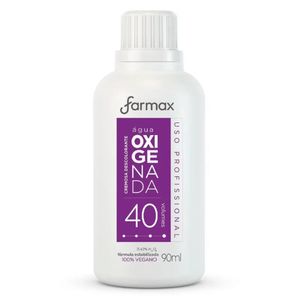 imagem do produto ÁGUA OXIGENADA FARMAX (VOL 40).