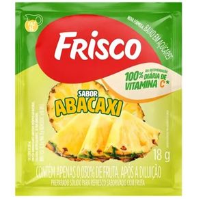 imagem do produto REFRESCO EM PÓ FRISCO (ABACAXÍ).