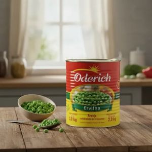 imagem do produto ERVILHAS ODERICH (LATA)