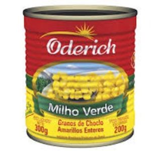 imagem do produto MILHO VERDE ODERICH (LATA)