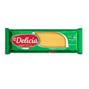 imagem do produto MACARRÃO ESPAG QDELÍCIA