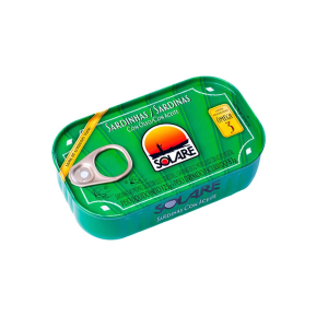imagem do produto SARDINHAS SOLARE 50X125G (C/C).