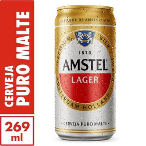 imagem do produto CERVEJA AMSTEL (LATA)