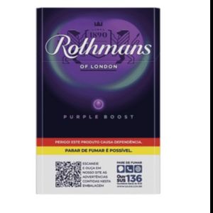 imagem do produto CIGARRO ROTHMANS MENTOL (BOX)