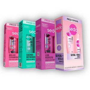 imagem do produto KIT SEDA SHAMP300ML+COND 190ML