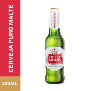 imagem do produto CERVEJA STELLA ARTOIS (LONG NECK)