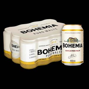 imagem do produto CERVEJA BOHEMIA P. MALTE (LATA)