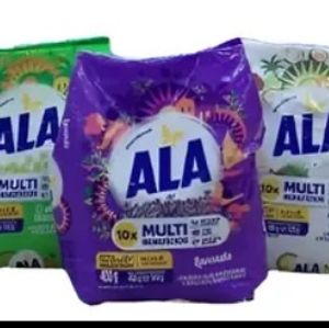 imagem do produto MEIO SABÃO EM PÓ ALA (ROXO, LILÁS, VERDE, BRANCO) SACHÊ