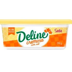 imagem do produto MARGARINA DELINE SADIA 24X250G (P).