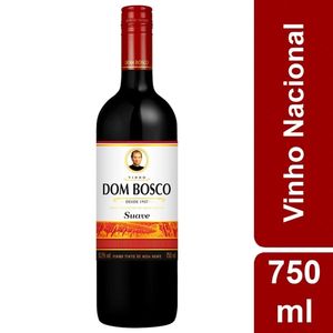 imagem do produto BEB. VINHO DOM BOSCO 12X750ML.