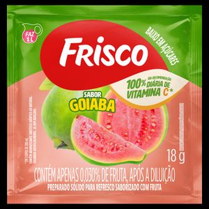 imagem do produto REFRESCO EM PÓ FRISCO (GOIABA).