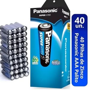 imagem do produto PILHAS PANASONIC AAA (PALITO).