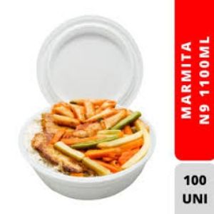 imagem do produto MARMITEX FORMAPAC ISOPOR (LARANJA). 