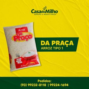 imagem do produto ARROZ DA PRAÇA (TIPO 1)