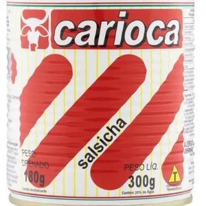 imagem do produto MEIA SALSICHAS CARIOCA (LATA)