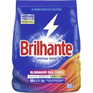 imagem do produto MEIO SABÃO EM PÓ BRILHANTE (SACHÊ).
