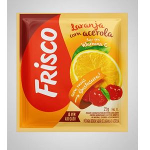 imagem do produto REFRESCO EM PÓ FRISCO (LARAN C/ ACEROLA).