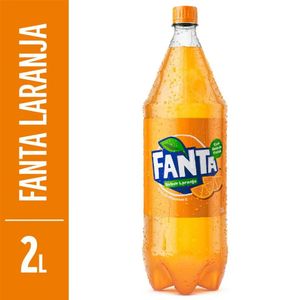 imagem do produto REFRI FANTA LARANJA 6X2000ML.