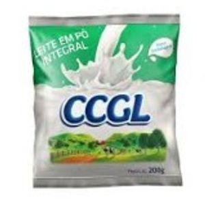 imagem do produto LEITE EM PÓ INTEGRAL CCGL 200G.