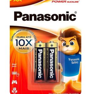 imagem do produto PILHAS PANASONIC ALCALINA AA P.