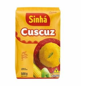 imagem do produto MEIO CUSCUZ DE MILHO SINHÁ