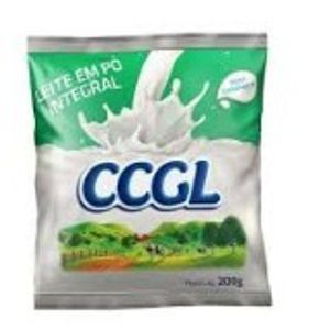 imagem do produto LEITE EM PÓ INTEGRAL CCGL 200G.