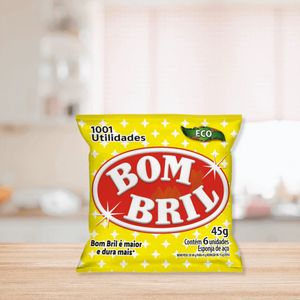 imagem do produto MEIO ESPONJAS DE AÇO BOMBRIL
