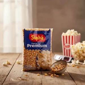 imagem do produto MILHO PIPOCA SINHÁ