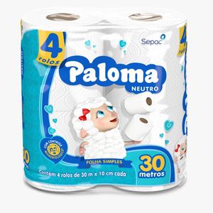 imagem do produto MEIO PAPEL HIGIÊNICO PALOMA
