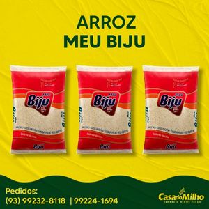 imagem do produto ARROZ MEU BIJU (TIPO 1)