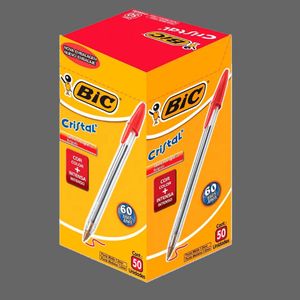 imagem do produto CANETAS BIC CRISTAL (VERMELHA)