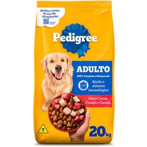 imagem do produto RAÇÃO P/ CACHORRO PEDIGREE (ADULTO).
